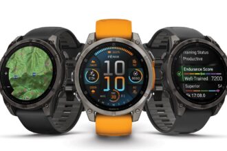 Garmin Fenix 8 series smartwatch designed for athletes launched in India