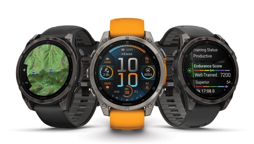 Garmin Fenix 8 series smartwatch designed for athletes launched in India