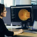 Google Ai model to prevent vision loss