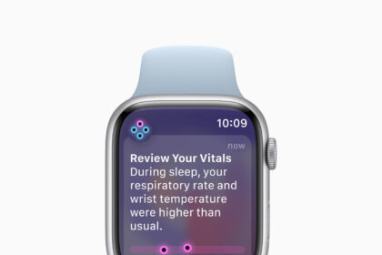 Apple watch having illness app to aware you on symptoms