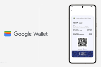 Abha card on Wallet app