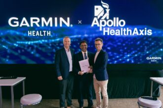 Garmin, Apollo HealthAxis join hands to revolutionise digital healthcare