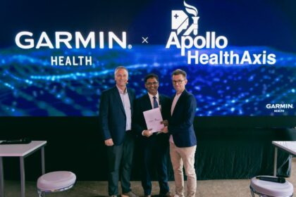 Garmin, Apollo HealthAxis join hands to revolutionise digital healthcare