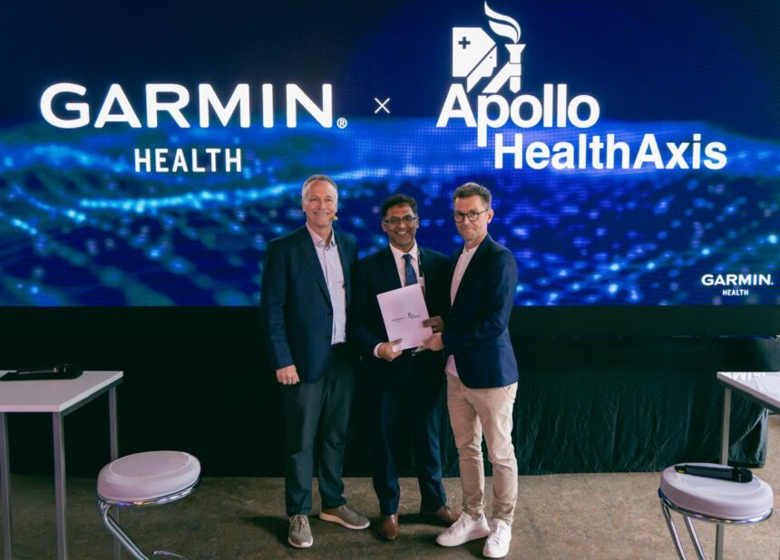 Garmin, Apollo HealthAxis join hands to revolutionise digital healthcare