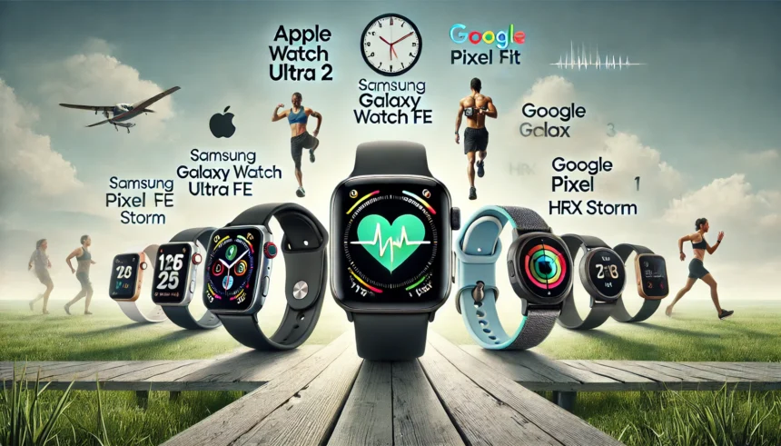 Best smartwatch for health tracking